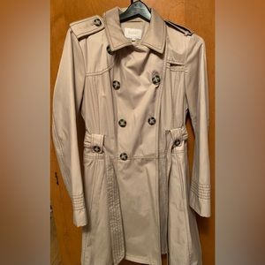 Laundry by Shelli Segal Jackets & Coats | Beige Trench Coat| Color... Sz L